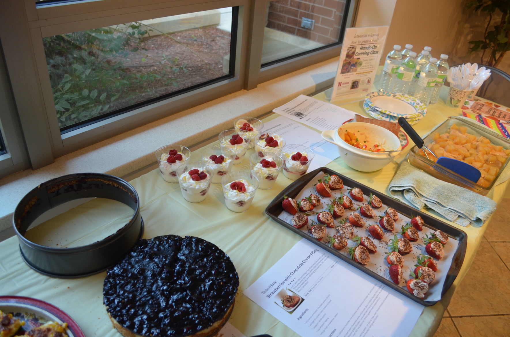 ssc buffet